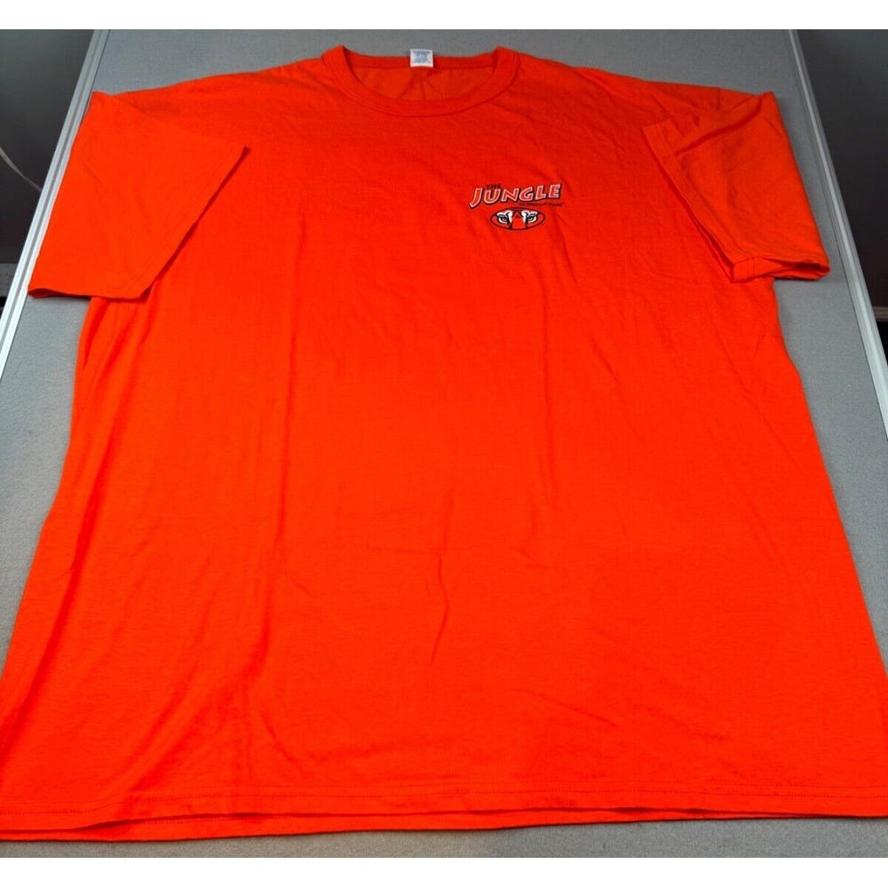 2003 NOS Men's Russell Orange Auburn Tigers Primary Logo T Shirt